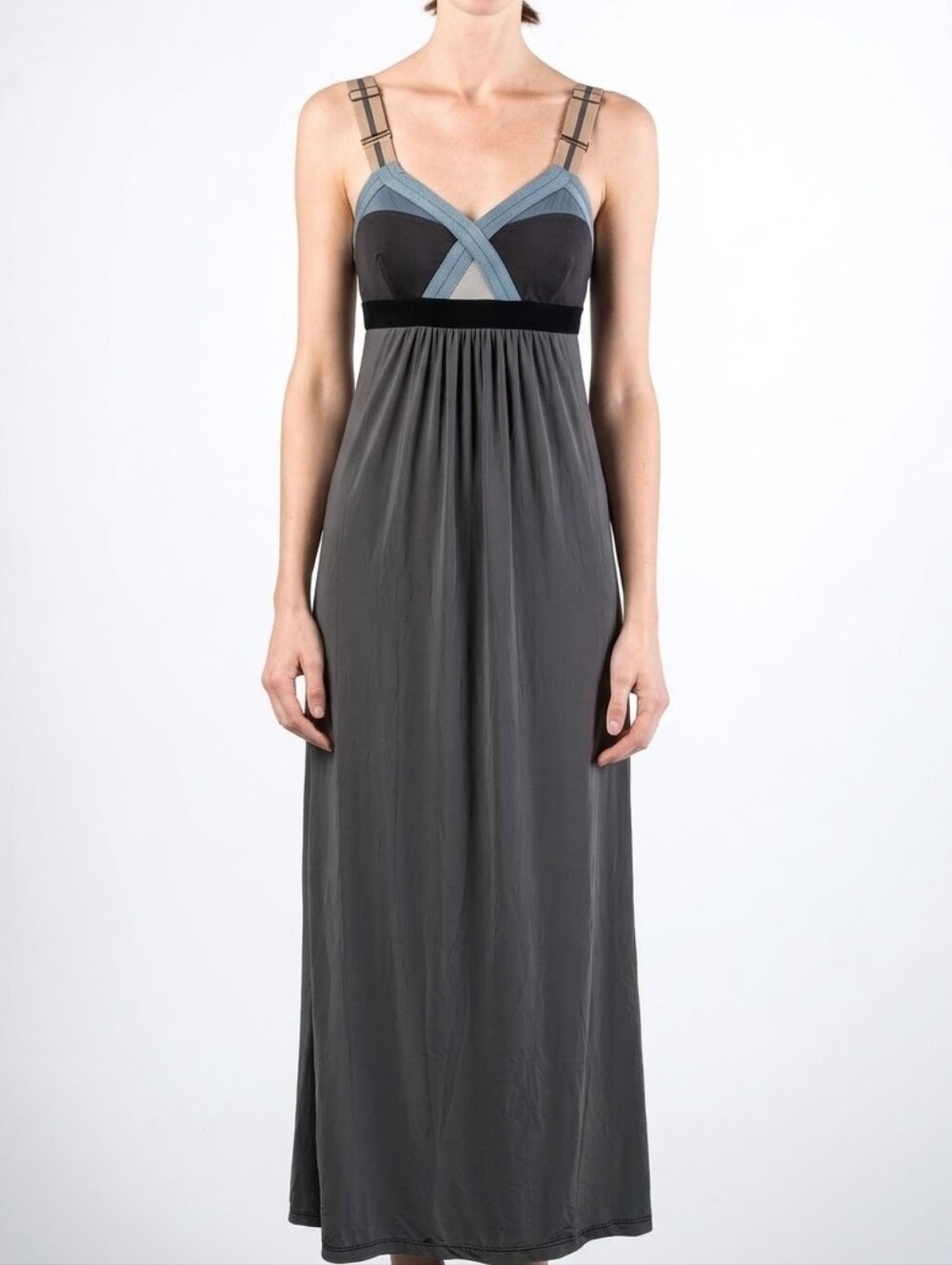 VPL Two-Tone Chemise Maxi Dress size 4